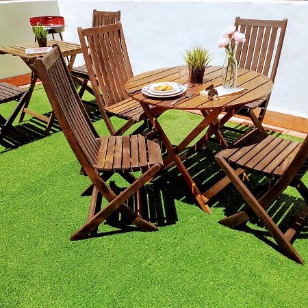 Large Apartment With Large And Sunny Terrace - Garden & Outdoor Gym , Alicante Center Exterior foto