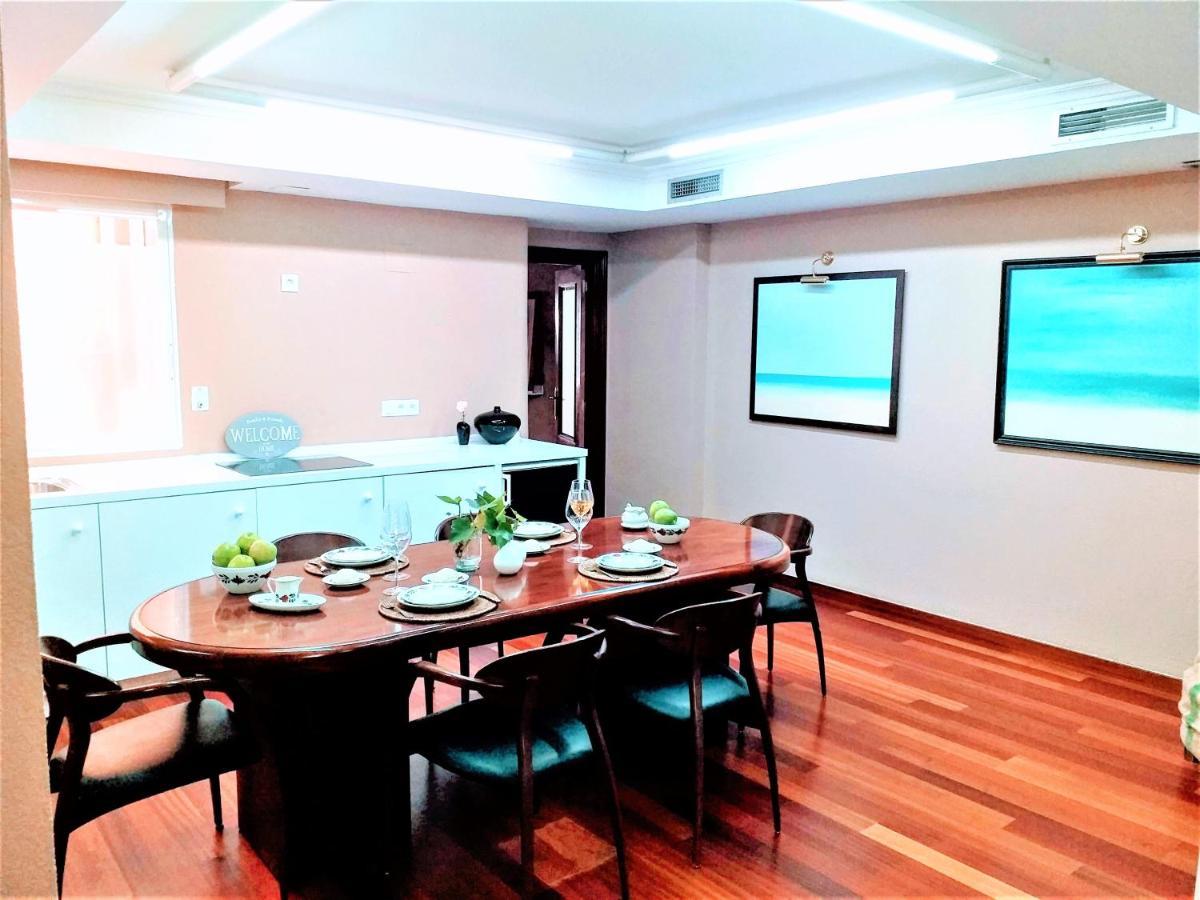 Large Apartment With Large And Sunny Terrace - Garden & Outdoor Gym , Alicante Center Exterior foto