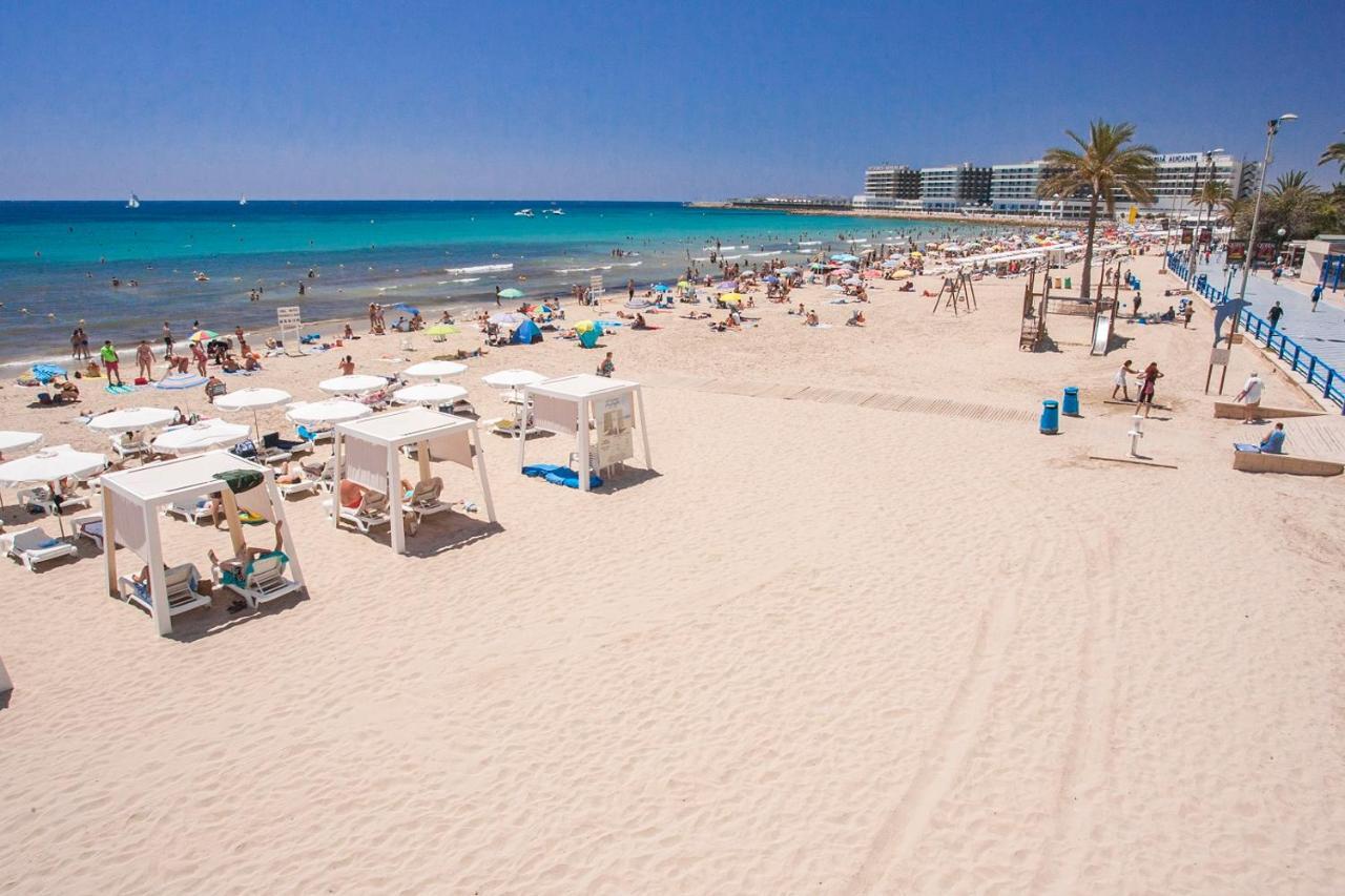 Large Apartment With Large And Sunny Terrace - Garden & Outdoor Gym , Alicante Center Exterior foto
