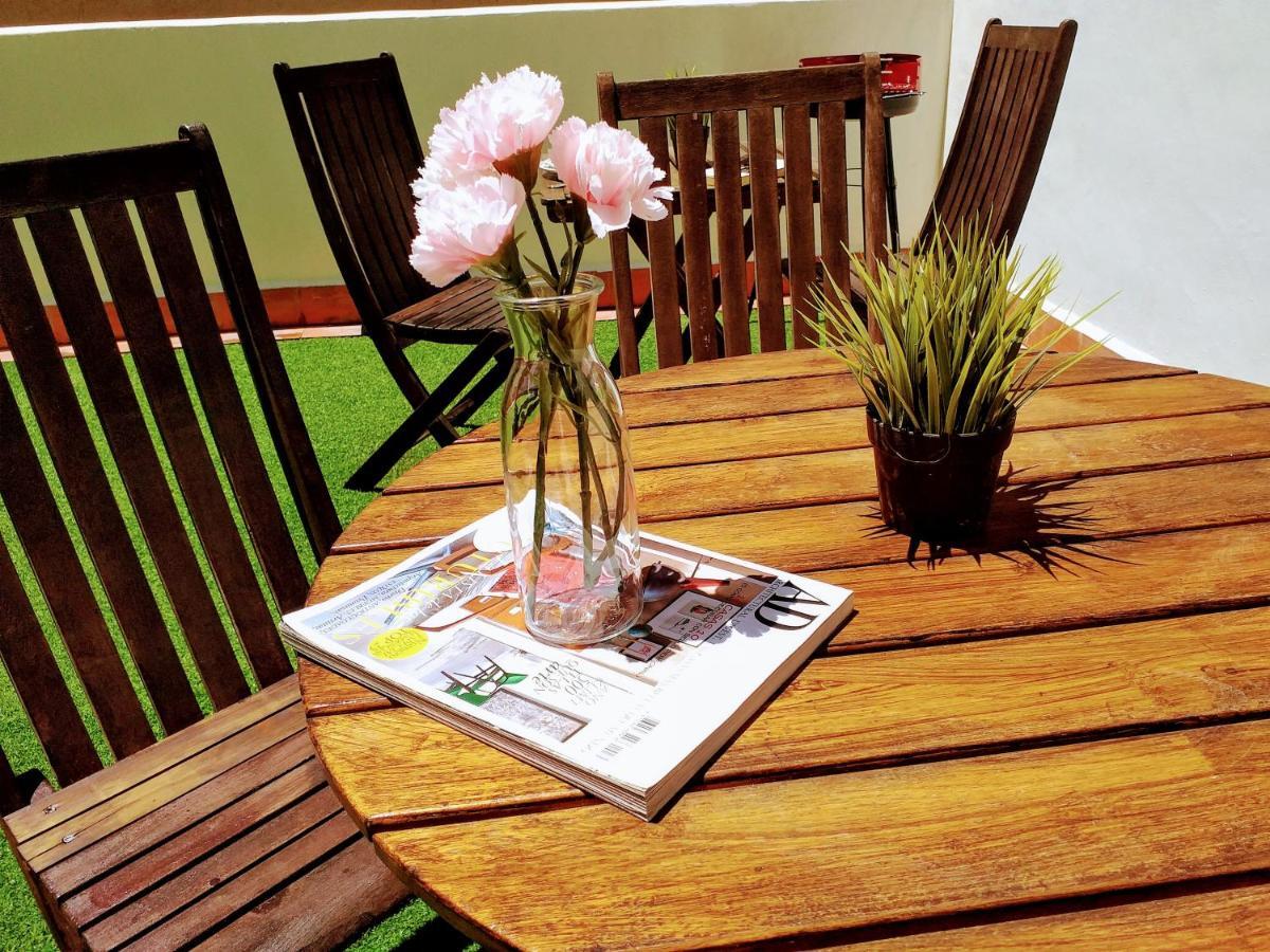 Large Apartment With Large And Sunny Terrace - Garden & Outdoor Gym , Alicante Center Exterior foto