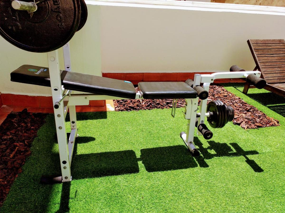 Large Apartment With Large And Sunny Terrace - Garden & Outdoor Gym , Alicante Center Exterior foto